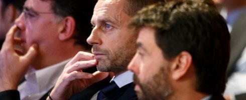 جدایی آنیلی از یوفا برای پیوستن به سوپرلیگ