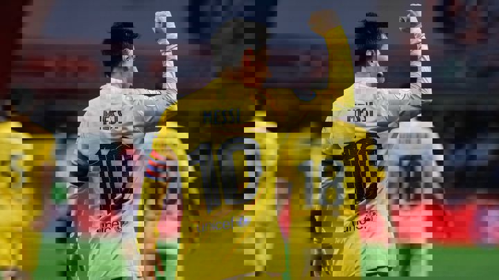 با توقف رئال؛ قهرمانی لالیگا در مشت بارسلونا