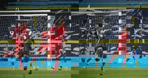 لیدز 1-1 لیورپول: اولین توقف سوپرلیگی‌ها!