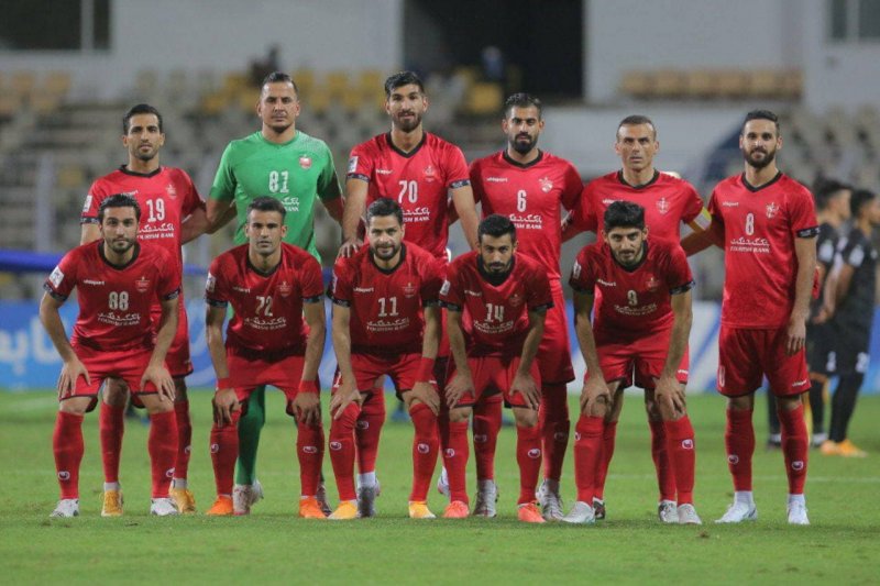 11 بازیکن پرسپولیس در مقابل گوآ
