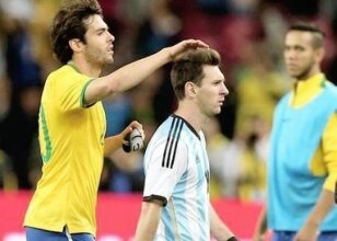 ستارهای که مسی را محو کرد (عکس)