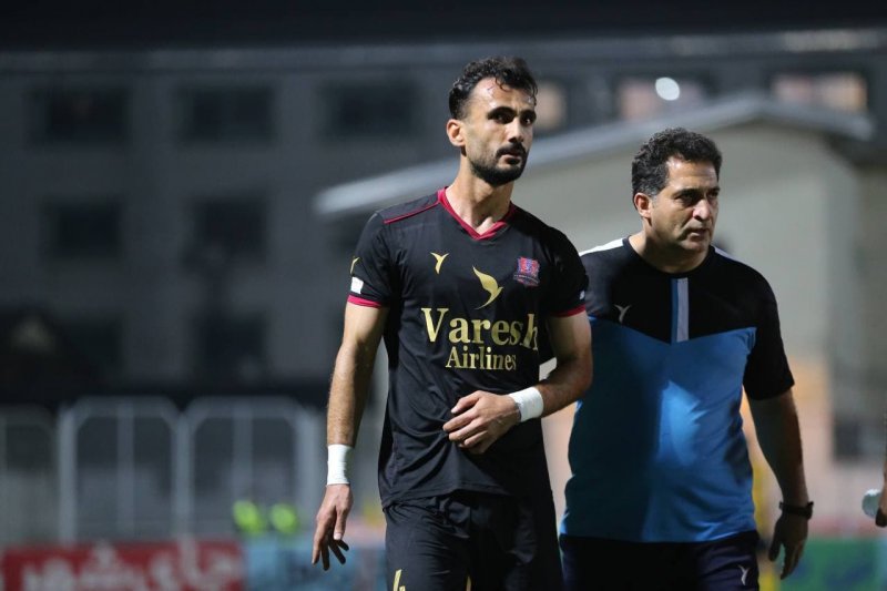 مدافع نساجی فصل را از دست داد(عکس)