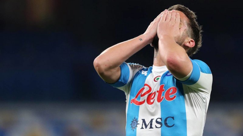 بهترین گلزن تاریخ ناپولی در مسیر انتقال به لیگآمریکا