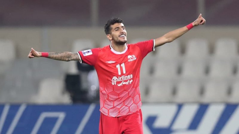 تیکدری، بهترین بازیکن تراکتور - نیرویهوایی