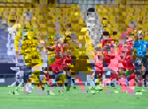 فولاد 0 – 2 النصر، اشتباهات فردی کمر فولاد را شکست