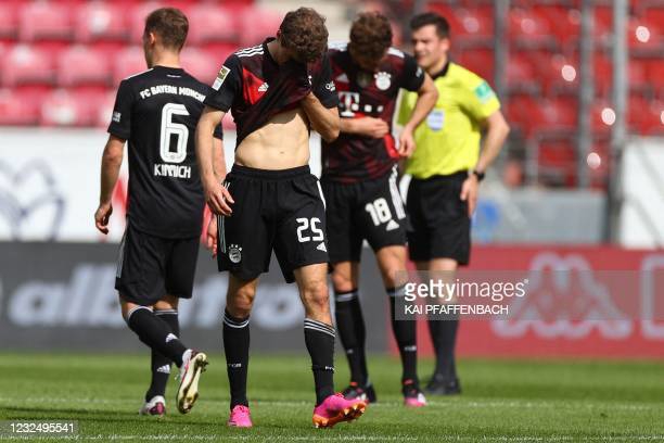 ماینتس ۲-۱ بایرن مونیخ؛ قهرمانی به تاخیر افتاد