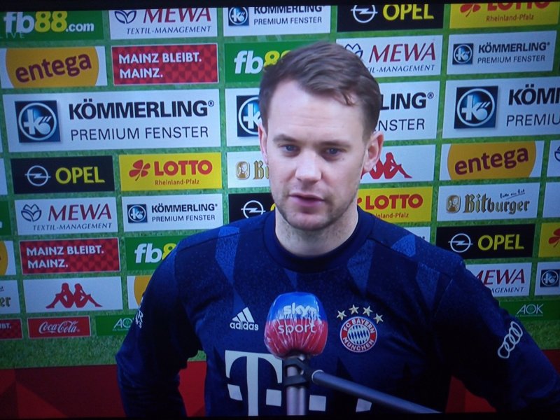 نویر: نتوانستیم کار خاصی مقابل ماینتس انجام دهیم