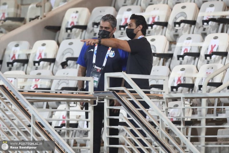 هدایت استقلال؛کنترل از راه دور (عکس)