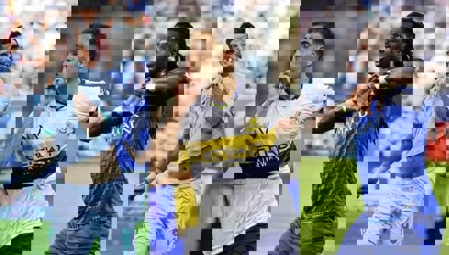 جدال حمدالله، گومیس و السومة در رقابت های ACL