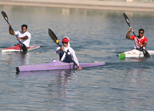 ۳ قایقران برای کسب سهمیه به مجارستان می روند