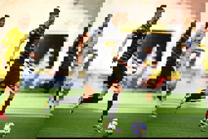 اینتر 1 - 0 ورونا؛ چند قدم تا فتح اسکودتو