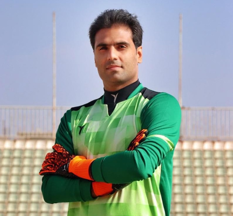 دروازهبان شگفتی ساز قرار است فوروارد بازی کند