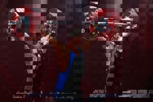 کیانوش در پشت صحنه مسابقات جهانی!