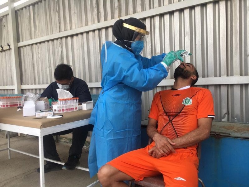 کرونای ۷ بازیکن آلومینیوم مثبت شد