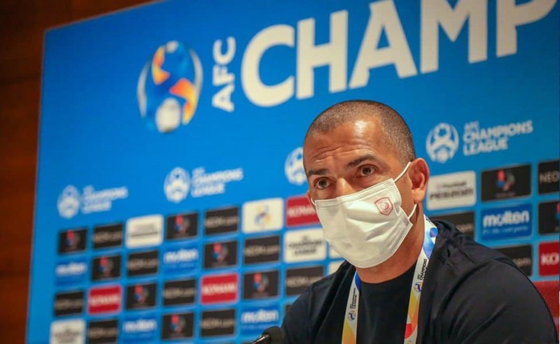 مربی الدحیل: ما هنوز از دور مسابقات کنار نرفته ایم