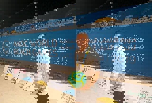 یک داور ایرانی کاندیدای حضور در جام جهانی ساحلی