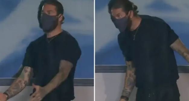 درسی که راموس از روی سکوها به واران داد (عکس)