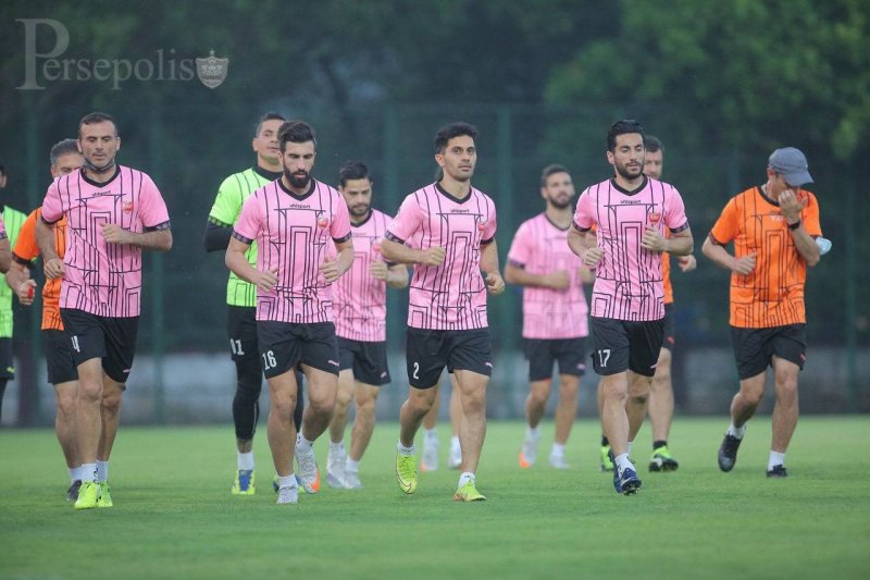 پایان آخرین تمرین پرسپولیس در هندوستان (عکس)