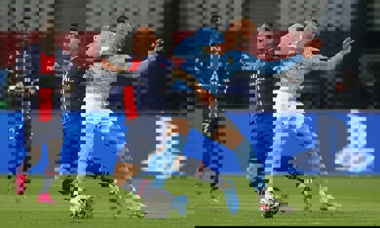 پاریس 1 - 2 سیتی؛ تیم پپ در یکقدمی فینال