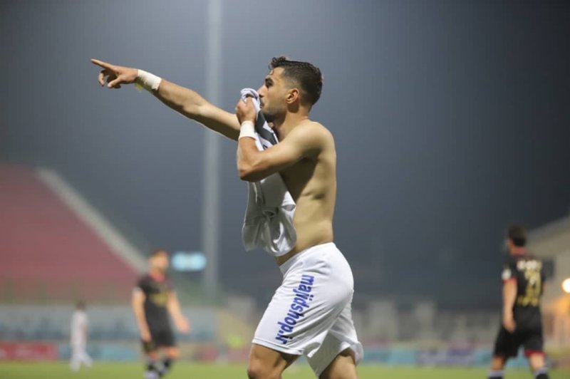 شگفتی سازی ملوان با گل زیبای زکریا مرادی