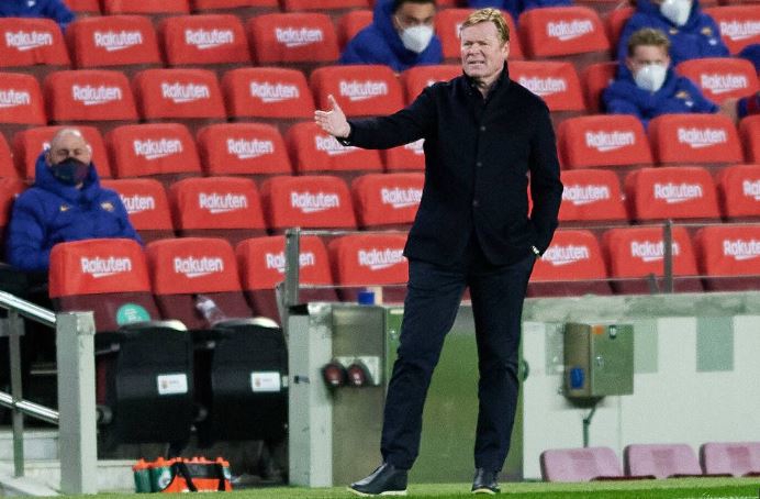 محرومیت کومان از دو دیدار حساس بارسا