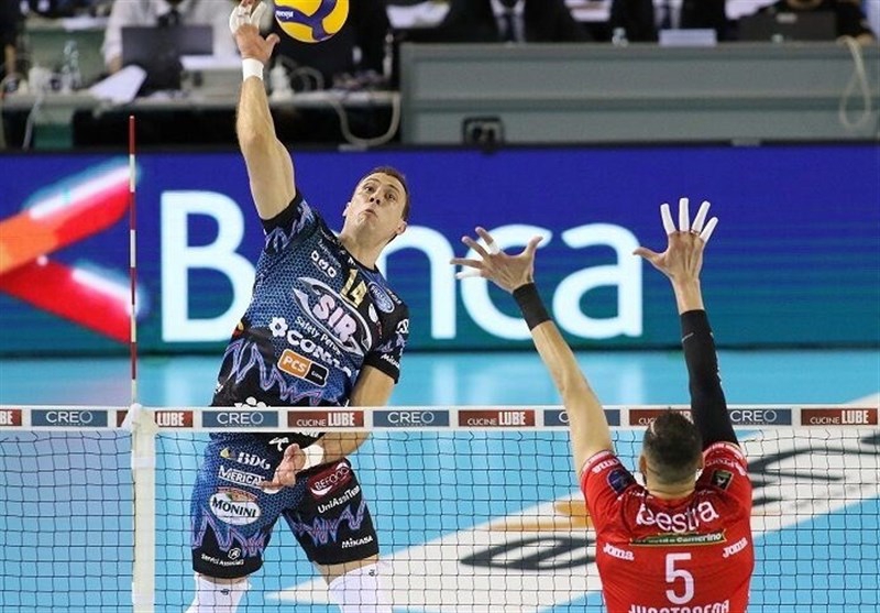 ستاره والیبال صربستان، همتیمی عبادیپور شد