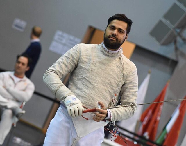 ملیپوش سابر: این برخوردها درست نیست