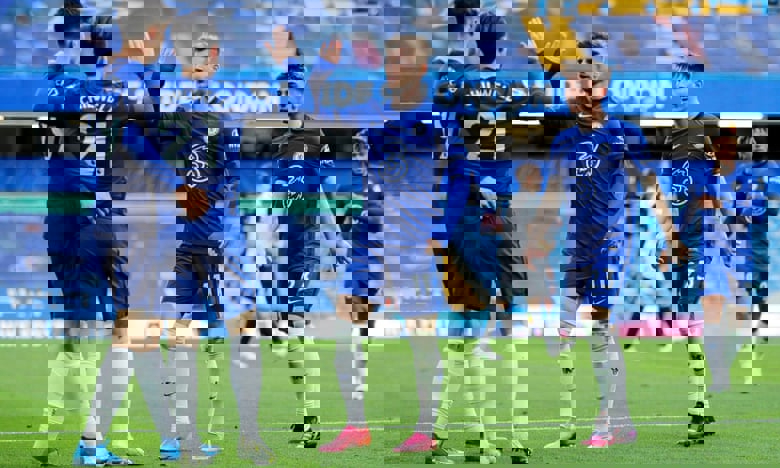 چلسی 2 - 0 فولام؛ آماده استقبال از رئال مادرید