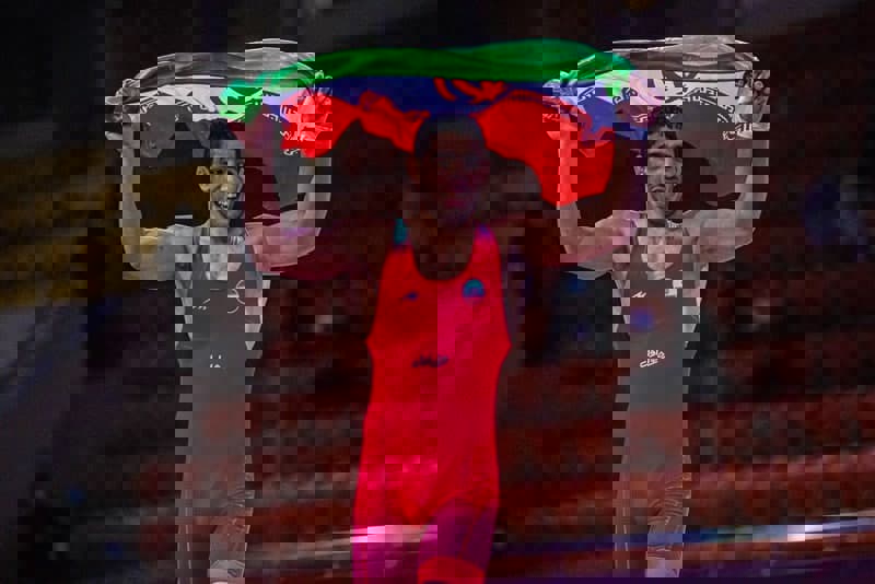 ناصر علیزاده و آخرین شانس تکمیل سهمیه های کشتی