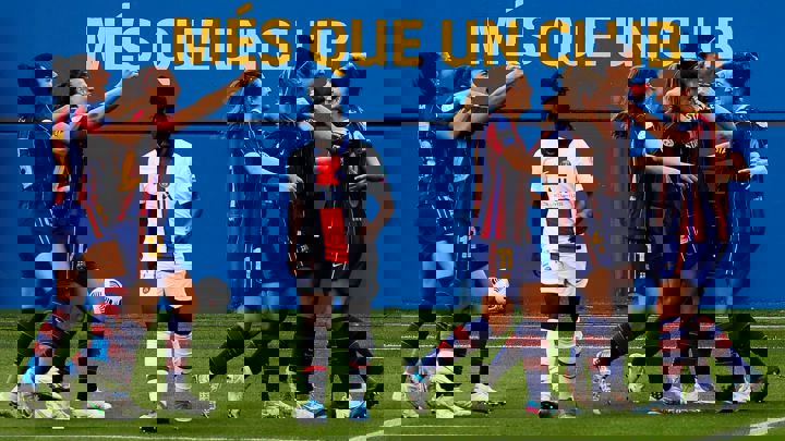 زنان بارسا از پی اس جی انتقام گرفتند