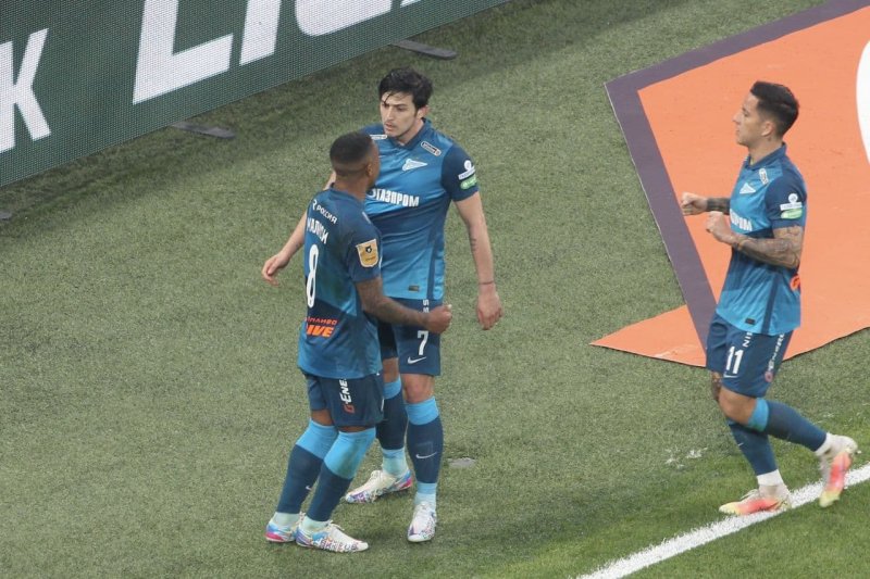 آزمون در ترکیب منتخب هفته لیگ روسیه (عکس)