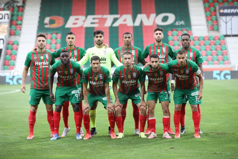 دیدار ماریتیمو - اسپورتینگ تشریفاتی شد 