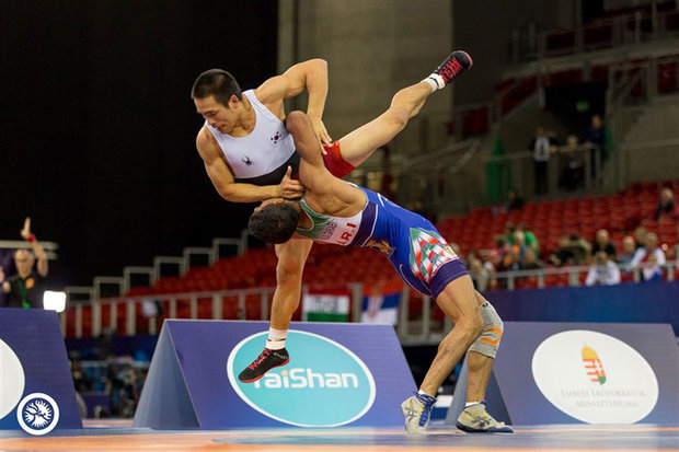 حضور دو داور ایرانی در مسابقات کشتی گزینشی المپیک