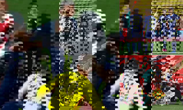 بزن بزن و جشنواره کارت قرمزها در موناکو (عکس)