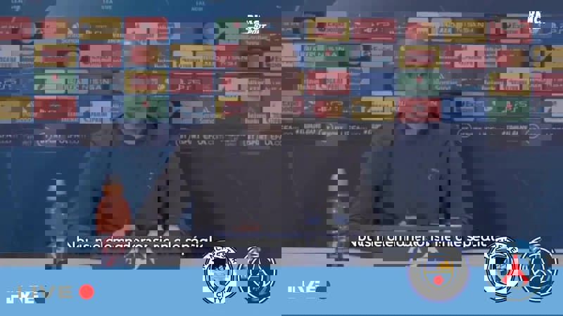 گواردیولا و دفاع از دو فوق ستاره پاری سن ژرمن