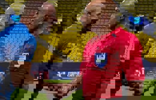 عجیبترین لحظه لیگ قهرمانان آسیا (عکس)