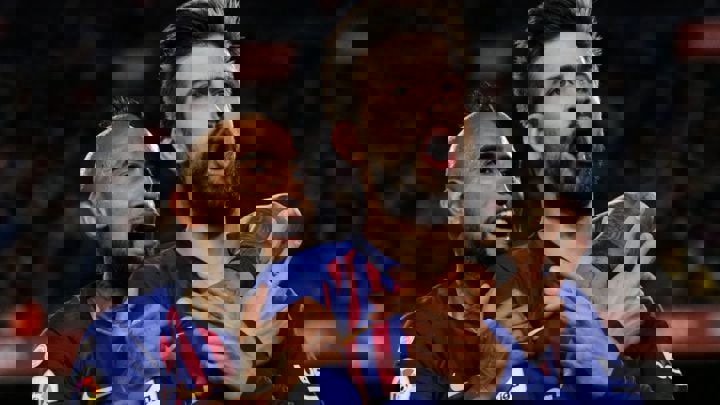 کنایه جالب پیکه به ویدال پس از قهرمانی اینتر