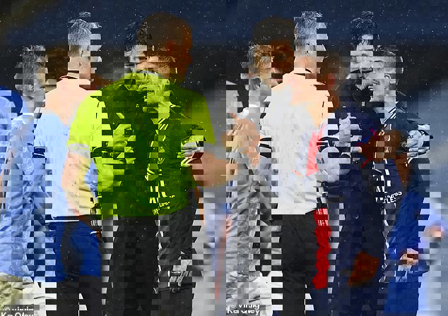 ادعای ستارههای PSG؛ داور به ما دشنام داد