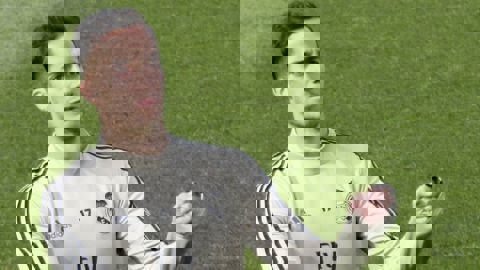 خداحافظی غیررسمی لوکاس واسکز با هواداران رئال