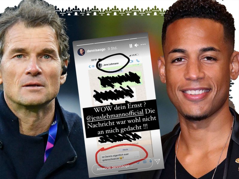 اخراج ینس لمان با انتشار پیام نژادپرستانه خصوصی