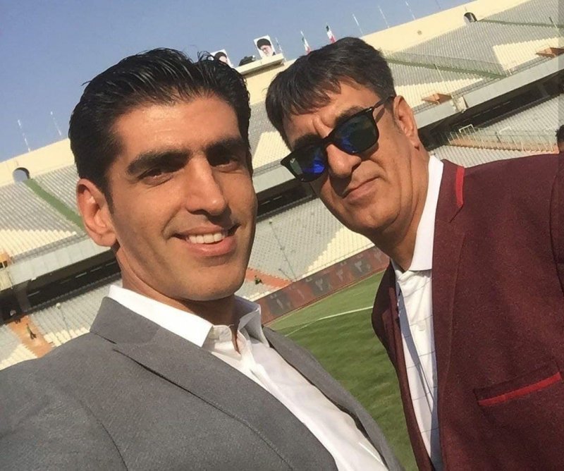 دل نوشته داور بین المللی برای خداداد افشاریان