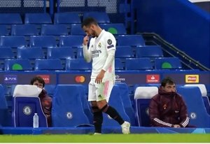 عذرخواهی هازارد: نمی‌خواستم هواداران را ناراحت کنم