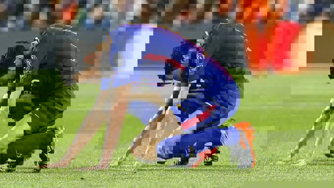 شوک به بارسا؛ مصدومیت بوسکتس برابر اتلتیکو