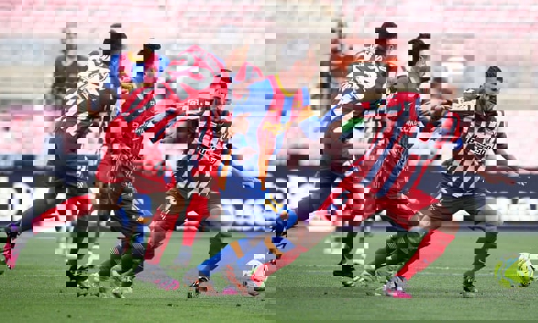 بارسلونا 0 - 0 اتلتیکو؛ احتمالا قهرمانی در کار نیست!