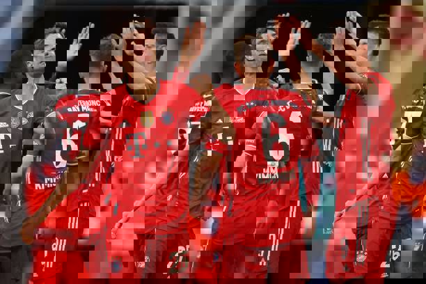 بایرن ۶-۰ گلادباخ؛ این هم از توت‌فرنگی روی کیک