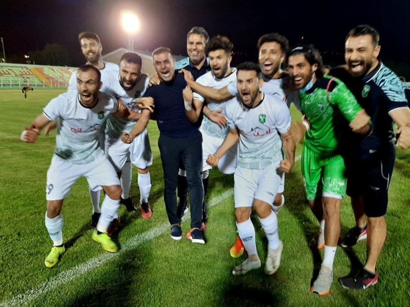 لیگ یک / طوفان دوباره شاگردان ویسی 