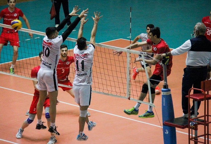 کوچ ستاره های قهرمان والیبال به ارومیه