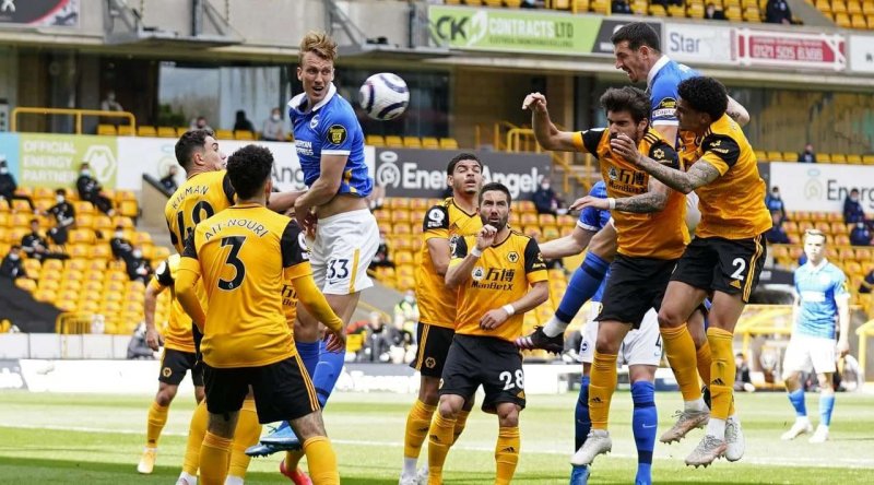 جهانبخش رفت، برایتون ۲ گل خورد