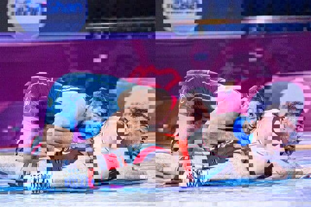 علیزاده با شکست قهرمان المپیک به مدال برنز رسید