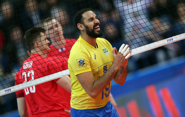 تیم والیبال برزیل تشنه طلای المپیک و لیگ ملتها